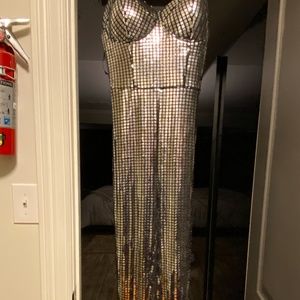 Silver Jump Suit by The Sang